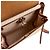 Hermès Herbag Mini Vache Hunter in pelle incrociata beige - vista 12