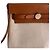 Hermès Herbag Mini Vache Hunter in pelle incrociata beige - vista 15