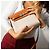 Hermès Herbag Mini Vache Hunter in pelle incrociata beige - vista 3