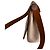 Hermès Herbag Mini Vache Hunter in pelle incrociata beige - vista 6