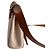 Hermès Herbag Mini Vache Hunter in pelle incrociata beige - vista 8