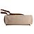 Hermès Herbag Mini Vache Hunter in pelle incrociata beige - vista 9