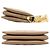 Borsa a Spalla Coussin PM Louis Vuitton Taupe - vista 3