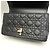 Borsa a Spalla Caro Medium Cannage di Christian Dior Nero - vista 19