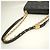 Borsa a Spalla Caro Medium Cannage di Christian Dior Nero - vista 8