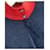 Chanel Pre-Fall 2012 Alpaka Feinstrick Elefantenknopf Pullover Blau  - Ansicht 3