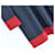 Chanel Pre-Fall 2012 Alpaka Feinstrick Elefantenknopf Pullover Blau  - Ansicht 4