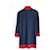 Chanel Pre-Fall 2012 Alpaka Feinstrick Elefantenknopf Pullover Blau  - Ansicht 6