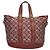 Louis Vuitton Aviator Limited Edition Monogram Jacquard Bordò - vista 2