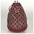 Louis Vuitton Aviator Limited Edition Monogram Jacquard Bordò - vista 3