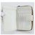 Prada Logo Jacquard Leder Bi-Fold Geldbörse - vue 3