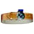 Bracciale Millenium Wish Monogramma Louis Vuitton Arancione  - vista 1