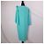 Pierre Cardin abito da cerimonia verde acqua Turchese - vista 2