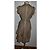 Vestido Karen Millen de algodón marrón talla 38 IT Castaño - vista 3