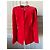 Thierry Mugler Giacca Mugler rossa con zip Rosso - vista 2