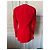 Thierry Mugler Giacca Mugler rossa con zip Rosso - vista 3