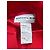 Thierry Mugler Giacca Mugler rossa con zip Rosso - vista 4