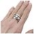 Anillo Chopard, "Happy Diamond Amore", oro blanco y diamante. - vista 6