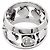 Anillo Chopard, "Happy Diamond Amore", oro blanco y diamante. - vista 7