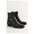Re/Done Schwarze Schnallenstiefel - Ansicht 3