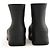 Bottega Veneta Botas negras Negro - vista 2