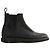 Bottega Veneta Botas de cuero negro