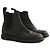 Bottega Veneta Botas de cuero negro - vista 3