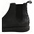 Bottega Veneta Botas de cuero negro - vista 5