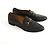 Gucci Mocassini in pelle nera Nero - vista 3