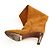 Chloé Botas de camurça camel Camelo - vista 6