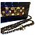 Clutch Minaudière Gioiello Nero Byzance 11A di Chanel Multicolore D'oro Gold hardware - vista 3