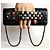 Clutch Minaudière Gioiello Nero Byzance 11A di Chanel Multicolore D'oro Gold hardware - vista 5