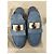 Mule in suede blu cielo di Hermès - vista 16