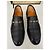 Mocassini Gucci Horsebit in pelle nera Nero - vista 11