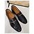 Mocassini Gucci Horsebit in pelle nera Nero - vista 8