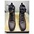 Botines de cuero Michael Kors Marrón Oscuro - vista 2