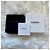 Spilla Chanel CC Oro Champagne e Perle Turchesi Gold hardware - vista 5