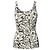 Chanel 19A París-Nueva York Egipto Graffiti Top Blusa FR 36 Negro Blanco