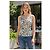 Chanel 19A París-Nueva York Egipto Graffiti Top Blusa FR 36 Negro Blanco - vista 4