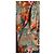 Abito bambina fantasia floreale Kenzo Kids Marrone Rosa Rosso Blu Multicolore Verde Arancione - vista 10