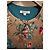 Abito bambina fantasia floreale Kenzo Kids Marrone Rosa Rosso Blu Multicolore Verde Arancione - vista 4