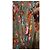Abito bambina fantasia floreale Kenzo Kids Marrone Rosa Rosso Blu Multicolore Verde Arancione - vista 7