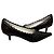 Autre Marque Schwarze Lackleder-Pumps