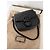 Borsa a Spalla in Pelle GG Marmont di Gucci Nero - vista 3