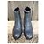 Botines de piel azul Rupert Sanderson - vista 3