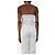 Alaïa Top cropped branco com decote halter - tamanho UK 8 - vista 2
