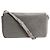 Brunello Cucinelli Clutch con perline argentate