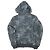 Autre Marque SUDADERA DE ALGODÓN CON CREMALLERA HONEYCOMB Azul - vista 2