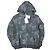 Autre Marque SUDADERA DE ALGODÓN CON CREMALLERA HONEYCOMB Azul
