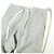 Autre Marque PANTALONES FÁCILES TAPERED DE MEZCLA DE ALGODÓN Castaño Gris - vista 4